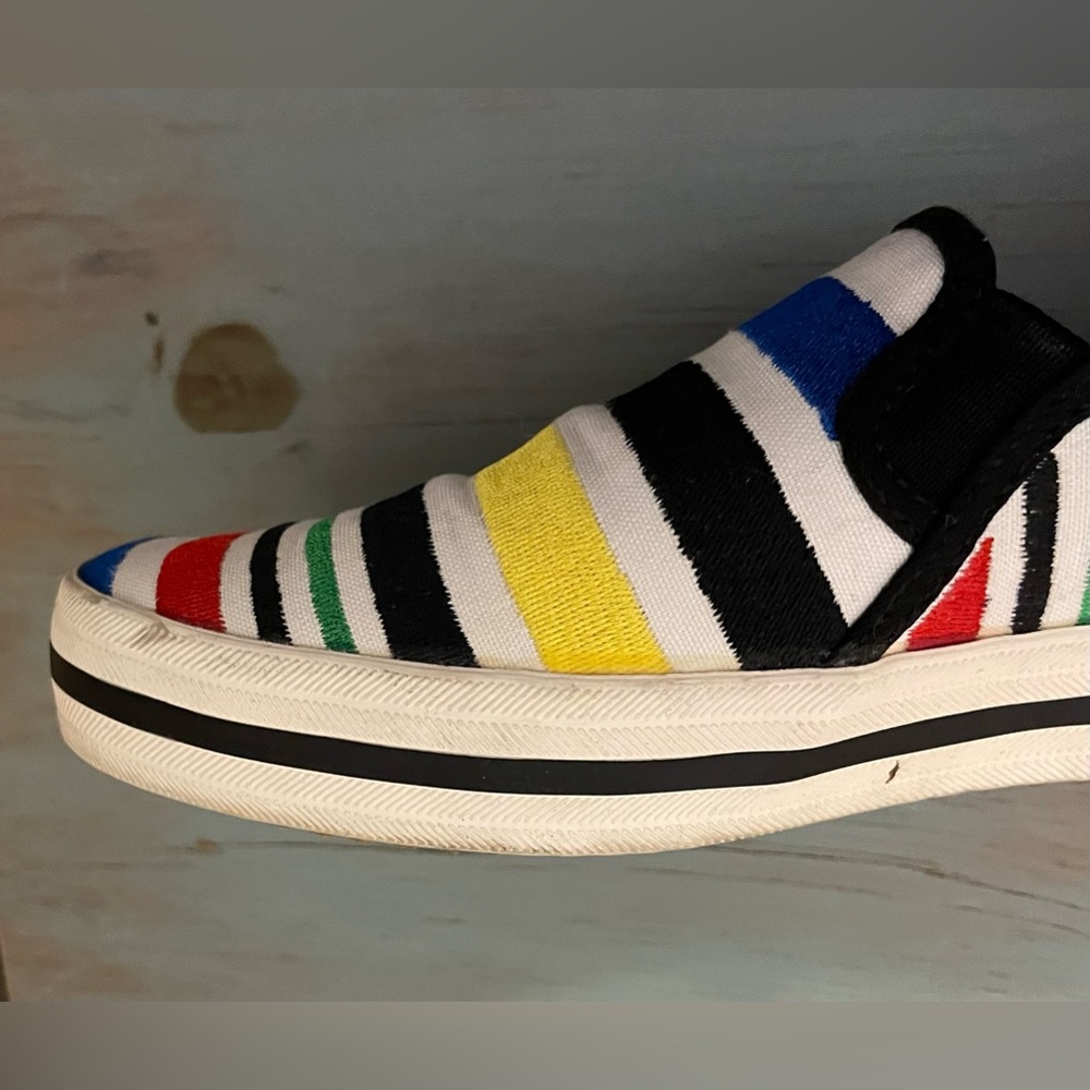 VGUC kate spade x Keds slip on sneaker - Picture 7 of 8